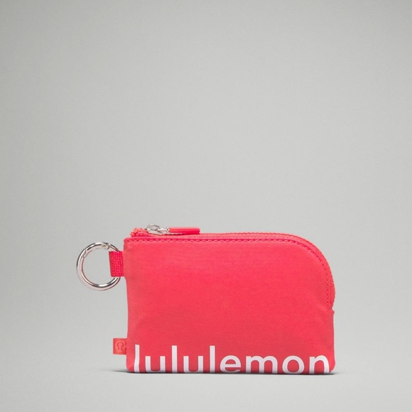 NWT Clickable card pouch lululemon wallet - Picture 5 of 6